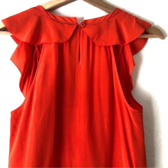 Rebecca Taylor red sleeveless silk dress Size 0
100% silk - Picture 12 of 16